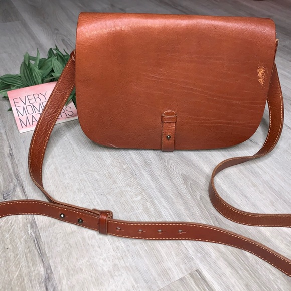 Lucky Brand Handbags - Lucky Brand The point leather saddle bag